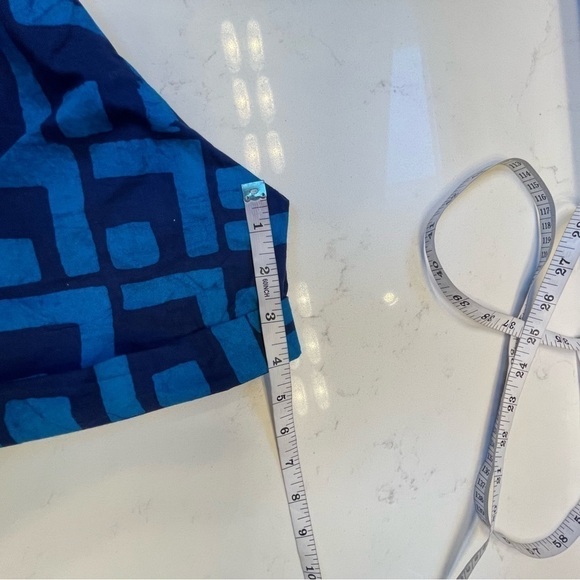 SIKA ANTHROPOLOGIE x Geometric Cotton Romper One Piece Size 8 - Picture 16 of 16